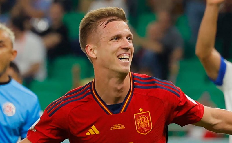 Dani Olmo là "con dao pha" của đội tuyển Tây Ban Nha tại EURO 2024