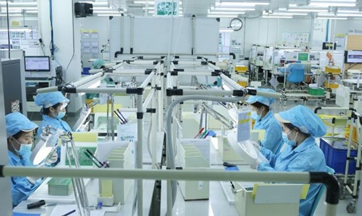 Bất động sản công nghiệp “hưởng lợi” từ sự phát triển của ngành bán dẫn. Ảnh: Hải Nguyễn