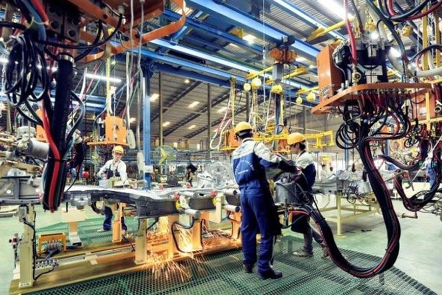 Các sản phẩm chế biến, chế tạo, trong đó có công nghiệp hỗ trợ, đóng góp ngày càng cao vào tổng kim ngạch xuất khẩu của cả nước. Ảnh: CP