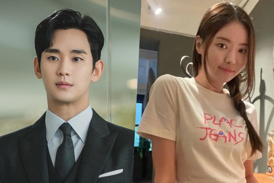 Kim Soo Hyun - Lim Na Young phủ nhận tin đang hẹn hò. Ảnh: Instagram