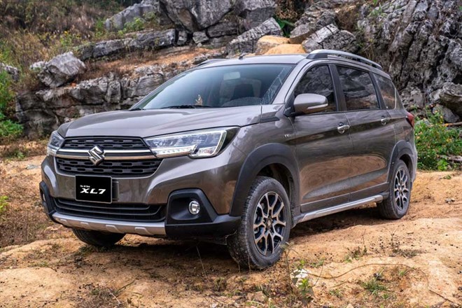 Top xe bán chậm tháng 5.2024: Suzuki XL7 bất ngờ xuất hiện