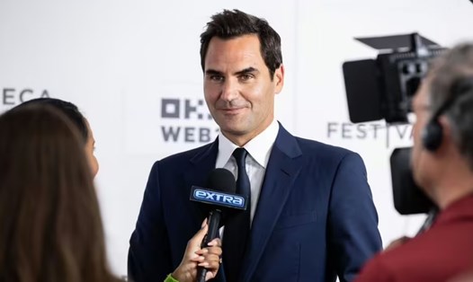 Roger Federer có nhiều dự án trong cuộc sống sau sự nghiệp quần vợt. Ảnh: Express