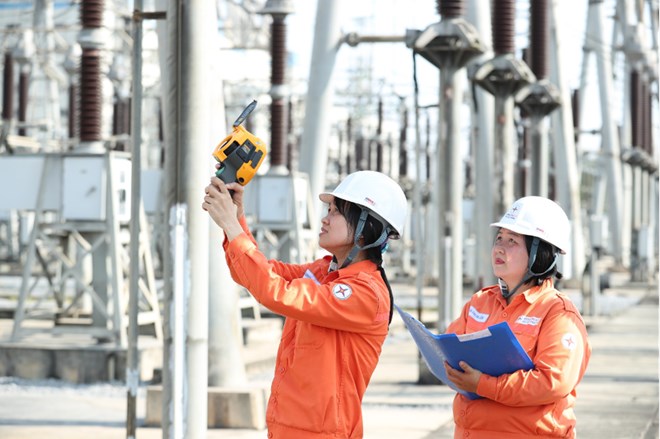 Sức hút của ngành học Điện công nghiệp trong bối cảnh hiện nay. Ảnh: EVN