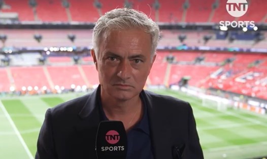 Huấn luyện viên Jose Mourinho đưa ra dự đoán về EURO 2024. Ảnh: TNT Sports