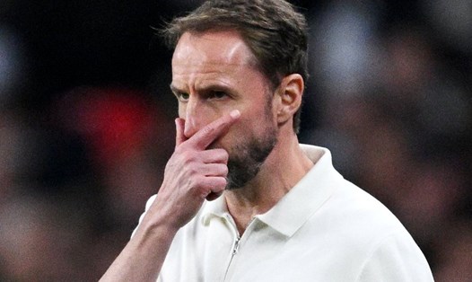 Nếu đội tuyển Anh không vô địch EURO 2024, rất có thể, huấn luyện viên Gareth Southgate sẽ rời đi. Ảnh: FA
