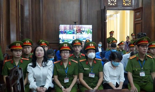 Tại giai đoạn 1 vụ án, bà Trương Mỹ Lan - Chủ tịch Vạn Thịnh Phát - bị cáo buộc chủ mưu 1 chuỗi sai phạm. Ảnh: Anh Tú