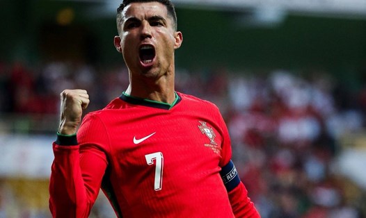 Cristiano Ronaldo vẫn là đầu tàu của Bồ Đào Nha tại EURO 2024.  Ảnh: Portugal 