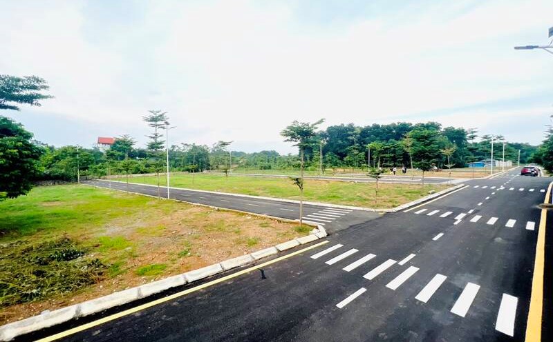 Phân khúc đất nền, đất dịch vụ ở vùng ven Hà Nội đang được tìm kiếm. Ảnh: Thu Giang