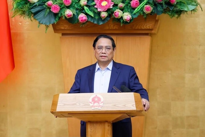 Thủ tướng Phạm Minh Chính kết luận tại cuộc họp. Ảnh: VGP