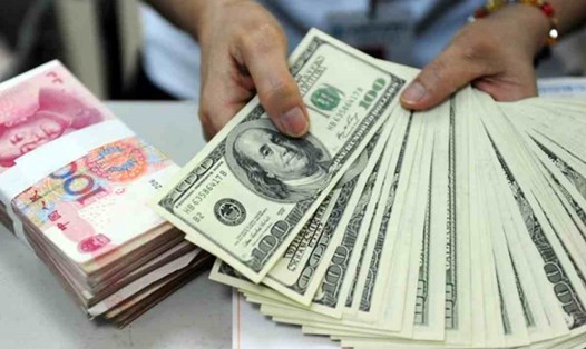 Nhân dân tệ thay USD trở thành đồng tiền chính trong giao dịch ở Nga. Ảnh: Xinhua