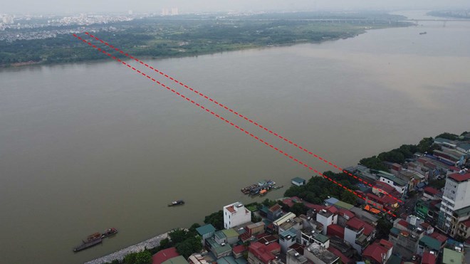 Hà Nội sẽ chi hơn 16.000 tỉ đồng xây dựng cầu Trần Hưng Đạo. Ảnh: Vĩnh Hoàng