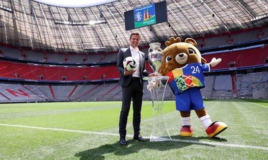 Lễ khai mạc EURO diễn ra lúc 1h30 ngày 15.6. Ảnh: UEFA