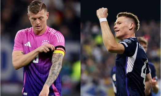 Đẳng cấp của Toni Kroos có thể giúp tuyển Đức khởi đầu thuận lợi trước Scotland rất quyết tâm? Ảnh: UEFA