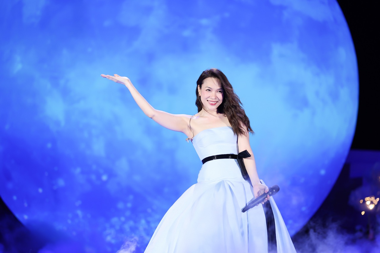 Mỹ Tâm công bố liveshow mới. Ảnh: NSCC.