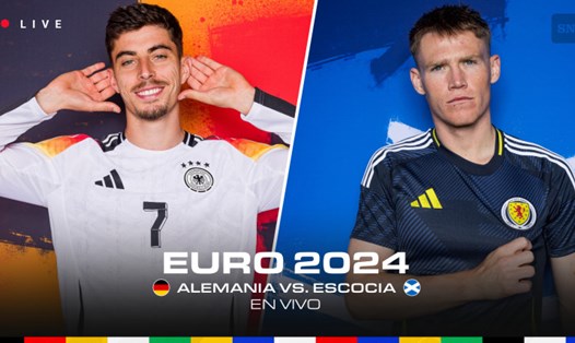 Đội tuyển Đức gặp Scotland trong trận mở màn EURO 2024.  Ảnh: Sporting News 