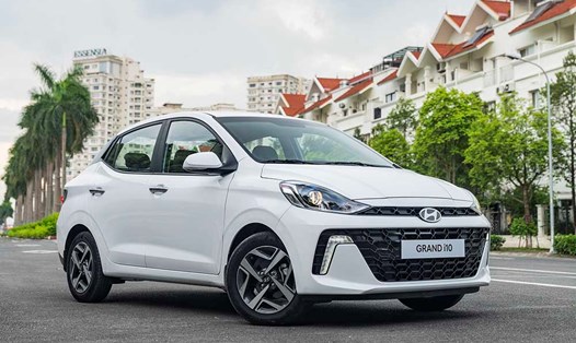 Hyundai Grand i10 2024 chính thức ra mắt thị trường Việt Nam. Ảnh: Hyundai