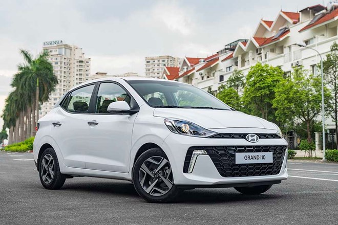 Chi tiết xe Hyundai Grand i10 2024 vừa ra mắt tại Việt Nam