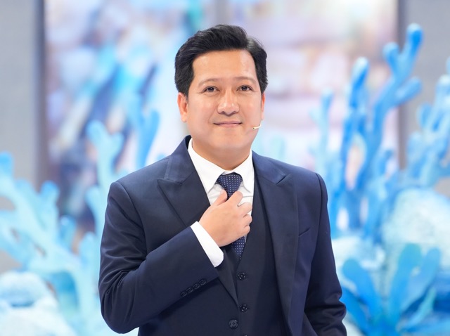 Trường Giang dẫn gameshow mới. Ảnh: NSCC