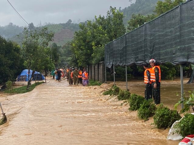 Lâm Đồng cảnh báo dông tố, lốc, sét, mưa đá và mưa lớn cục bộ trên địa bàn tỉnh. Ảnh: Phan Tuấn 