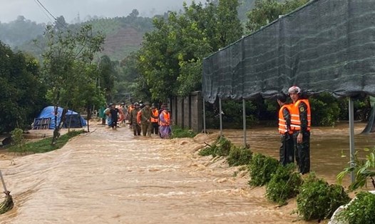 Dự báo sẽ xuất hiện mưa lớn kèm dông lốc và gió giật mạnh gây nguy hiểm tính mạng người dân ở Lâm Đồng. Ảnh: Phan Tuấn
