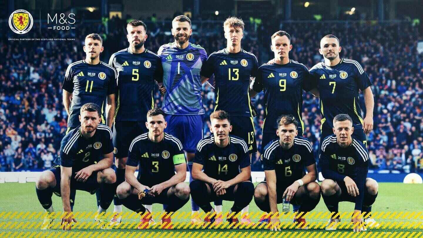 Đội tuyển Scotland sẽ thiếu vắng một số trụ cột. Ảnh: Scotland National Team