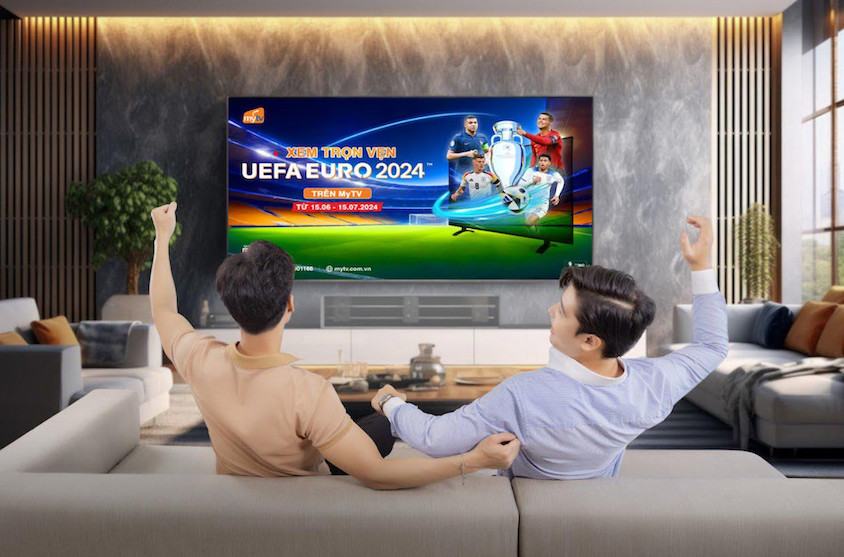 Xem trọn vẹn vòng chung kết Euro 2024 trên truyền hình MyTV
