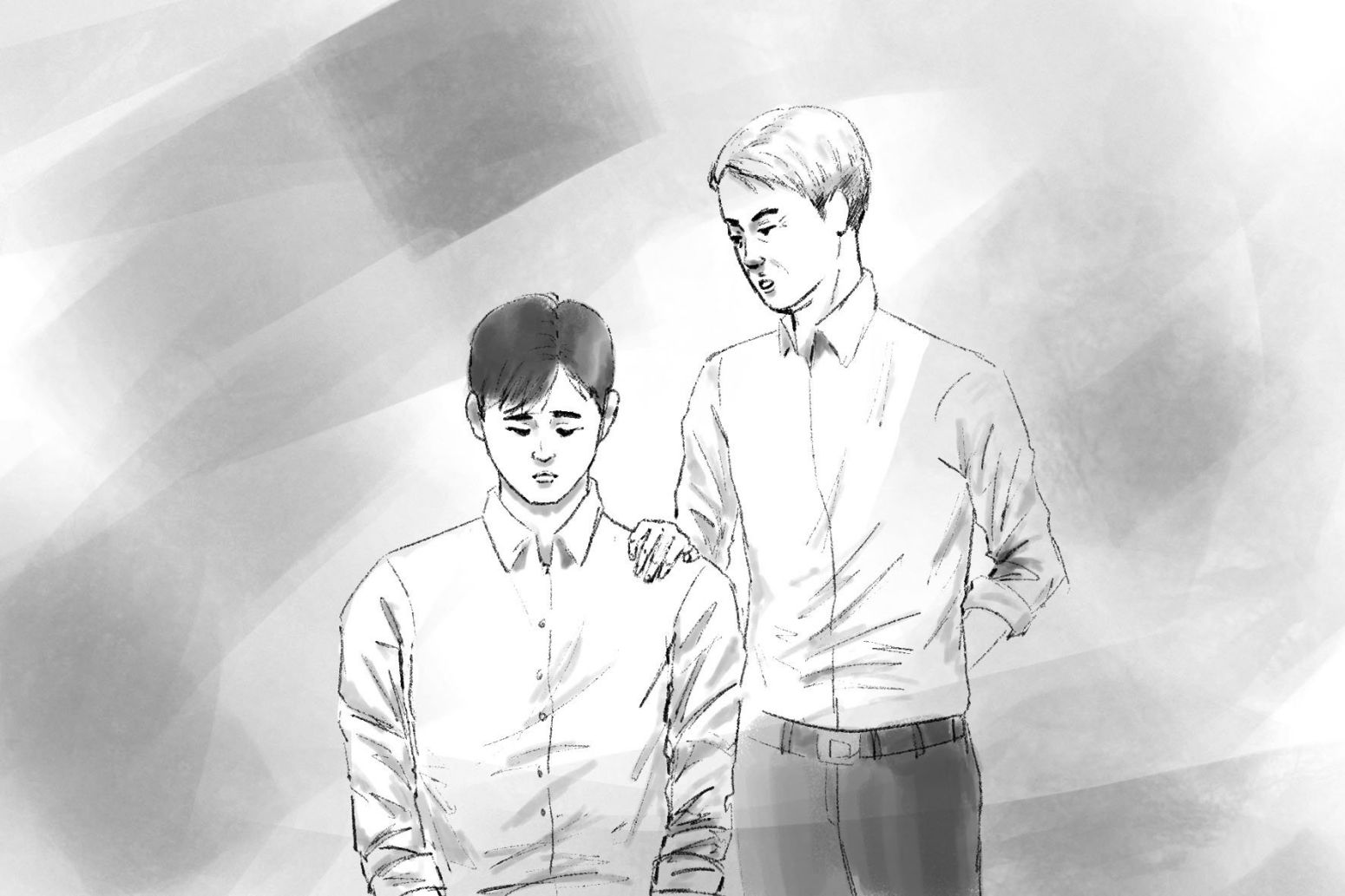 Tranh minh họa của Thùy Anh.