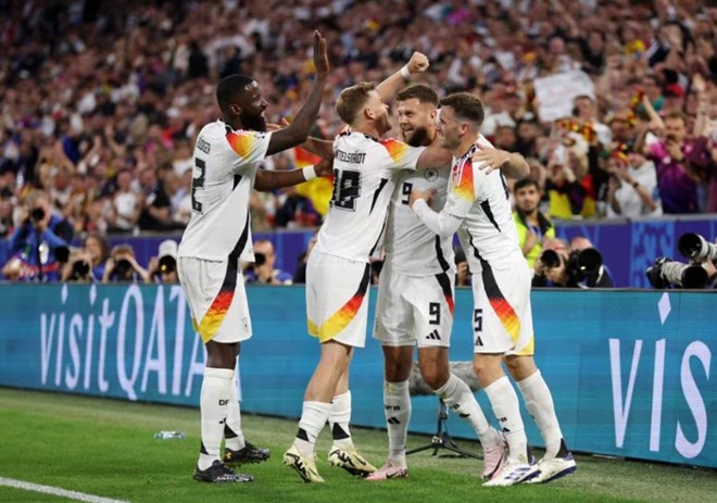 Germany have biggest win in history of EURO opening matches