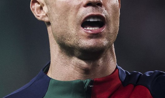 Cristiano Ronaldo năm 2024. Ảnh: AFP