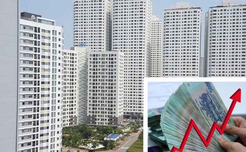 Giá chung cư sẽ có sự điều chỉnh khi các bộ luật về bất động sản có hiệu lực sớm. Đồ họa: Linh Trang