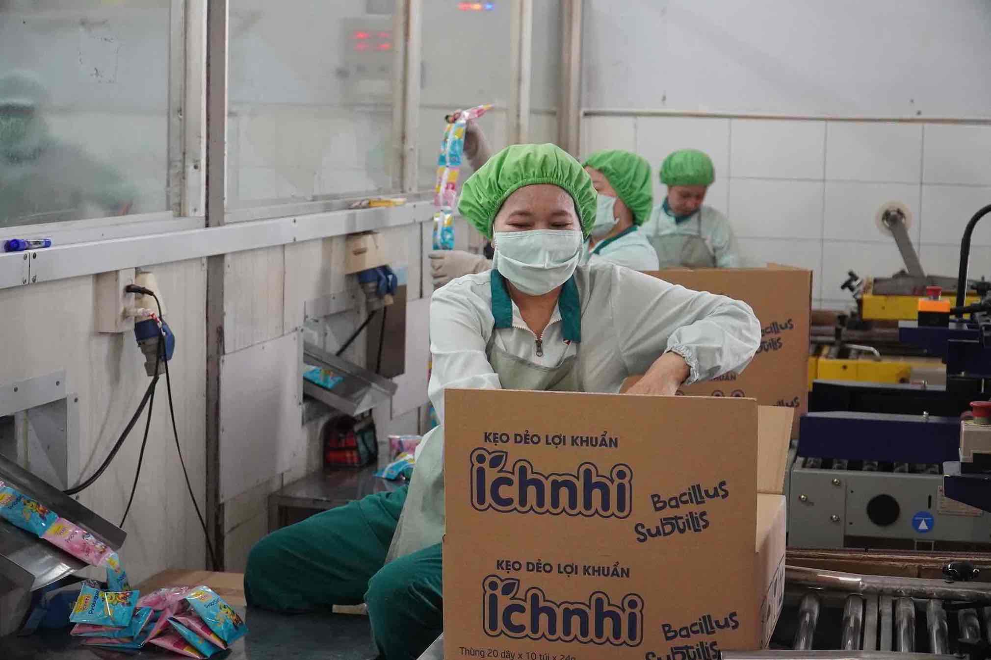 Người lao động làm việc tại Khu công nghiệp Biên Hòa 1. Ảnh: HAC