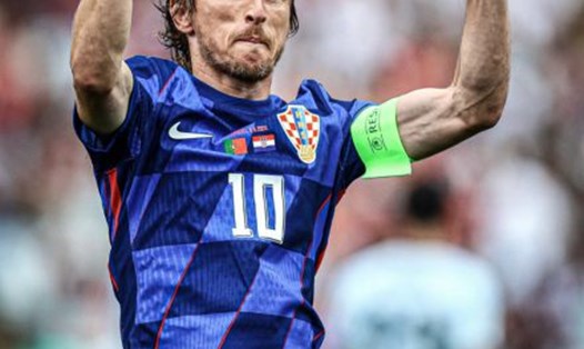 Luka Modric là một trong những biểu tượng cho sự bền bỉ. Ảnh: LĐBĐ Croatia