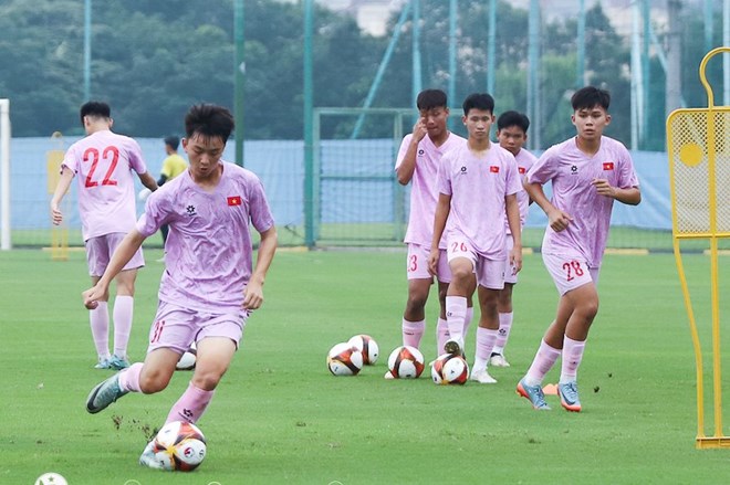 Lịch thi đấu của U16 Việt Nam tại giải U16 Đông Nam Á 2024