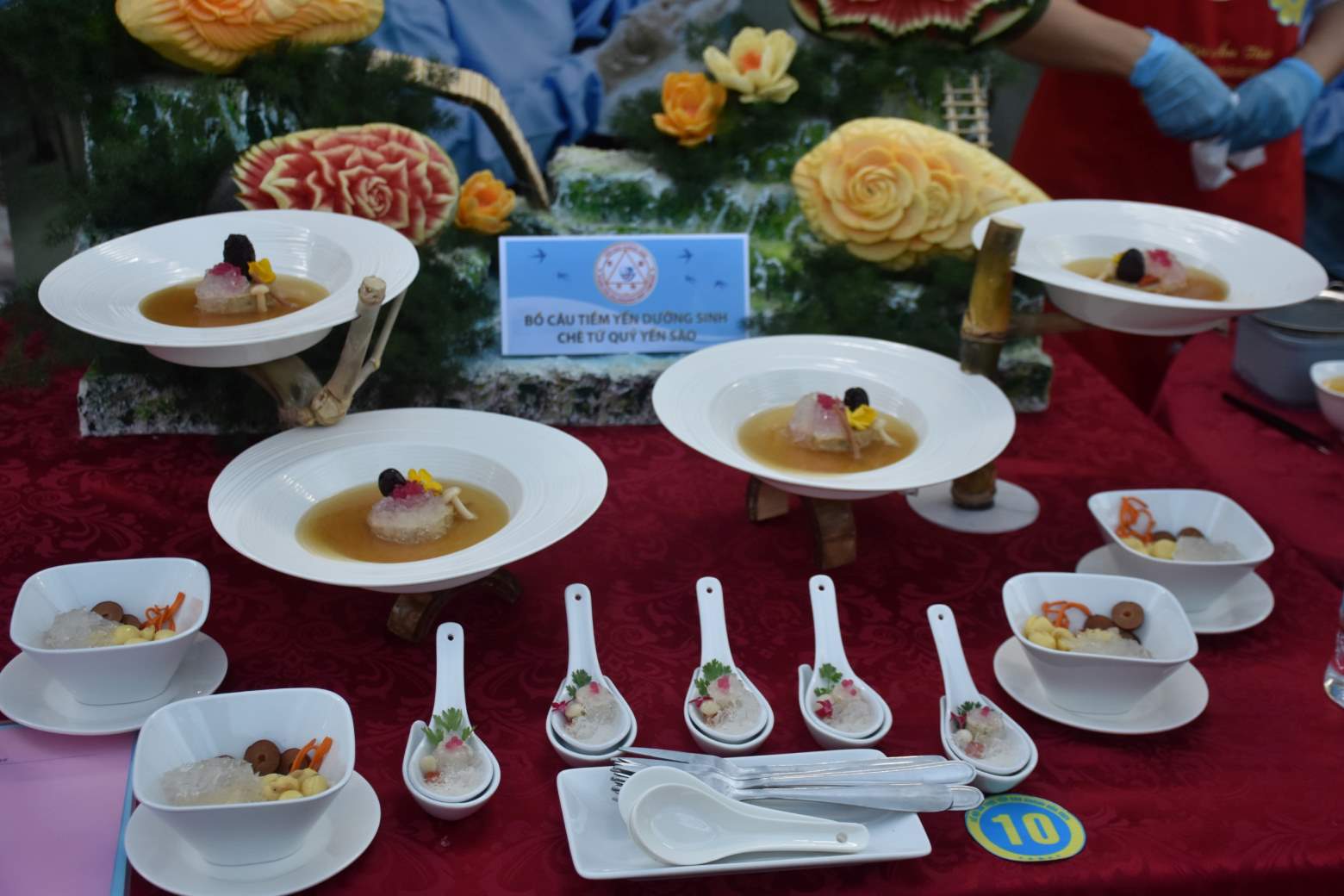 Lễ hội ẩm thực Yến sào Khánh Hòa năm 2024 để lại nhiều dấu ấn. 