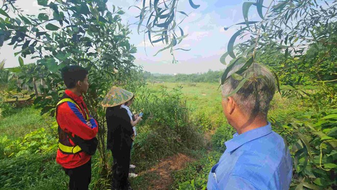 Tìm thấy thi thể người phụ nữ đi đường bị nước cuốn trôi ở Bình Dương