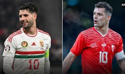 Cả Hungary và Thụy Sĩ đều sở hữu một số ngôi sao trong đội hình.  Ảnh: Sporting News 