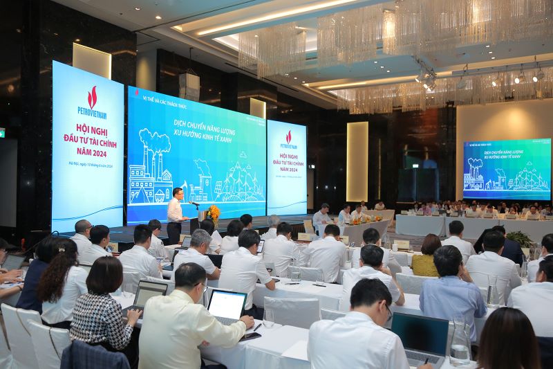 Ngày 13.6, Petrovietnam tổ chức Hội nghị Đầu tư tài chính nhằm tăng tốc triển khai các dự án đầu tư. Ảnh: PVN