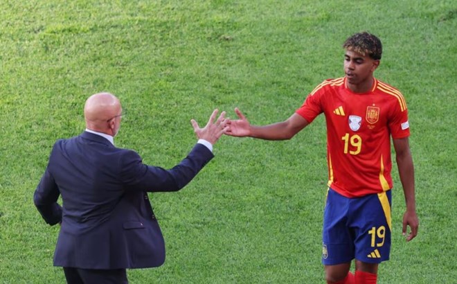 The Spanish team defeated Croatia in the opening match of EURO 2024