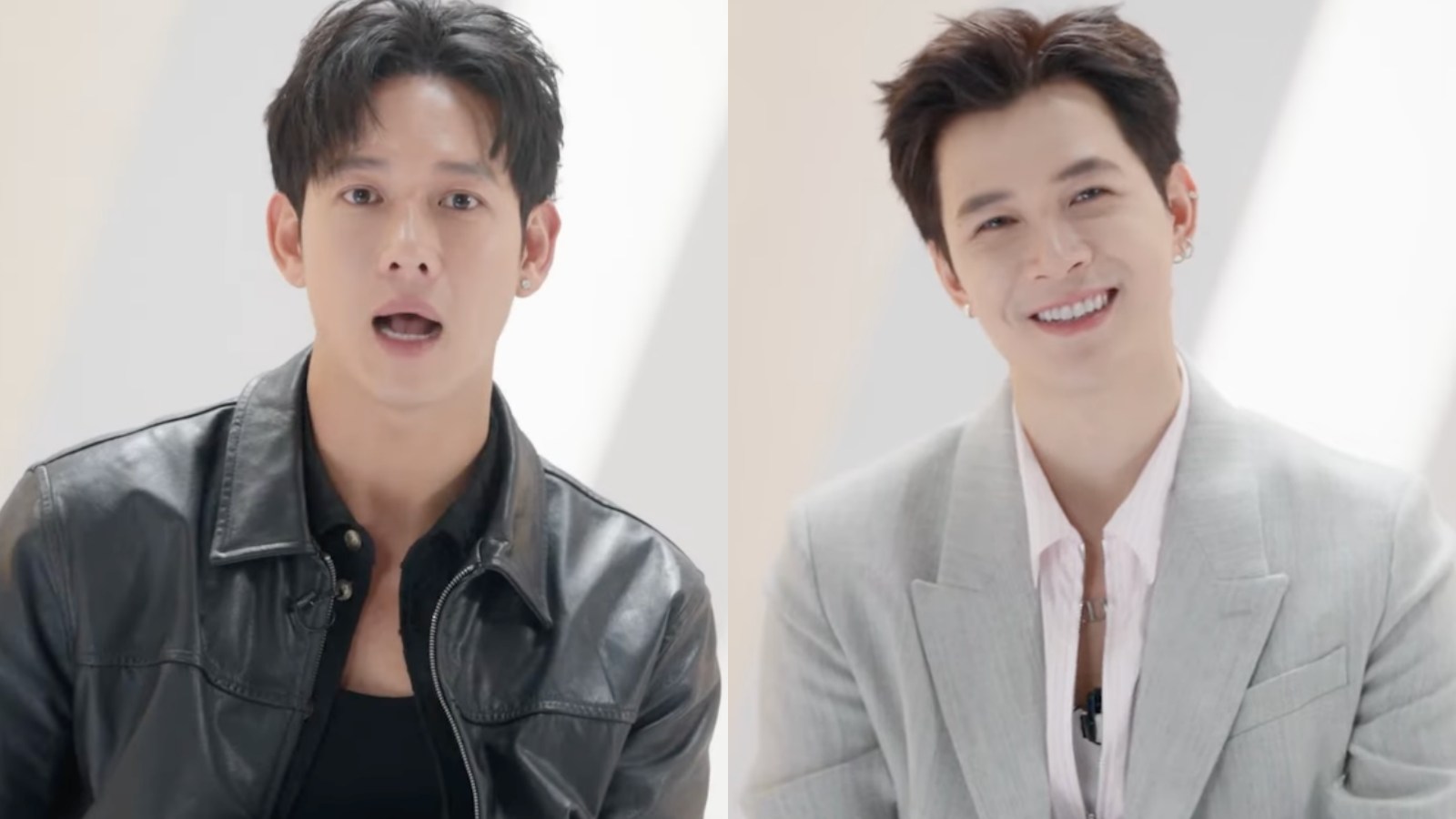 Song Luân và Anh Tú Atus. Ảnh: Chụp màn hình