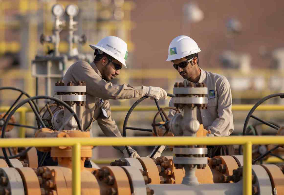 Saudi Arabia là nước xuất khẩu dầu lớn bậc nhất thế giới. Ảnh: Aramco