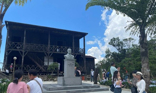 Khánh Hòa chính thức mở đón khách đến Hòn Bà, kết nối không gian du lịch danh nhân. Ảnh: P.Linh