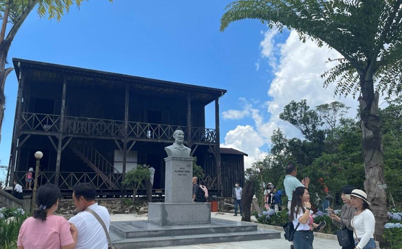 Khánh Hòa chính thức mở đón khách đến Hòn Bà, kết nối không gian du lịch danh nhân. Ảnh: P.Linh