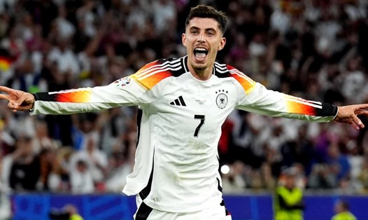 Tuyển Đức đang là đội ghi được nhiều bàn nhất tại EURO 2024 cho tới nay. Ảnh: UEFA