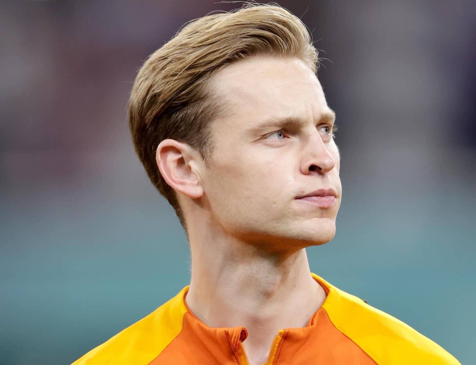 De Jong sẽ vắng mặt tại EURO 2024.  Ảnh: LĐBĐ Hà Lan 