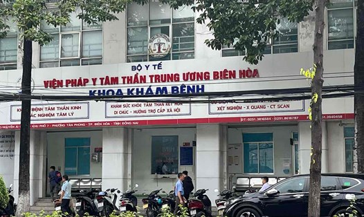 Viện Pháp y tâm thần trung ương Biên Hòa ở Đồng Nai. Ảnh: HAC