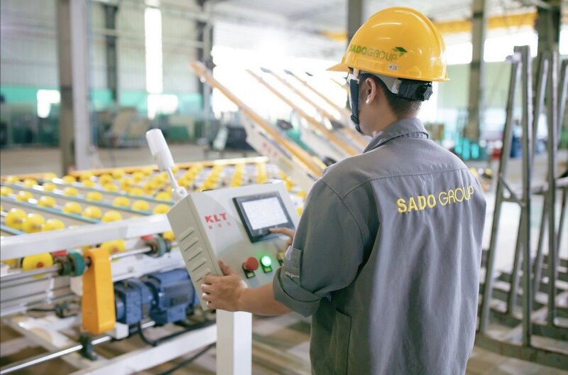 Sado kỳ vọng tăng trưởng sau thương vụ 1.000 tỉ đồng tái cơ cấu. Ảnh: Sado