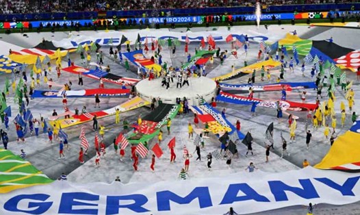 Lễ khai mạc Euro 2024 ngày 14.6.2024 ở Munich (Đức). Ảnh: Xinhua