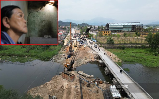 Dự án Việc thi công dự án Tăng cường kết nối giao thông khu vực Tây Nguyên đoạn qua huyện Tây Sơn gây bụi bặm, nứt nhà dân.