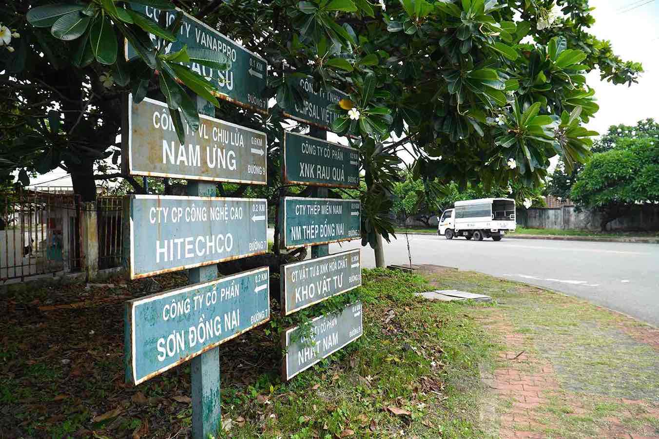 Khu công nghiệp Biên Hòa 1, TP Biên Hòa, Đồng Nai. Ảnh: HAC