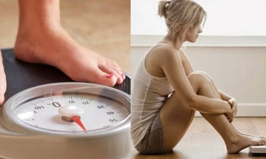 Những sai lầm trong giảm cân khiến bạn không đạt được cân nặng như ý muốn. Đồ họa: Hương Giang